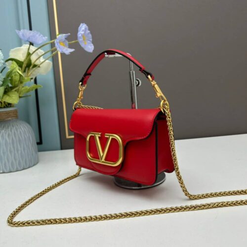 Alternative view of Valentino Locó Small Shoulder Bag In Red 20Cm 1W2B0K53Zxlm24
