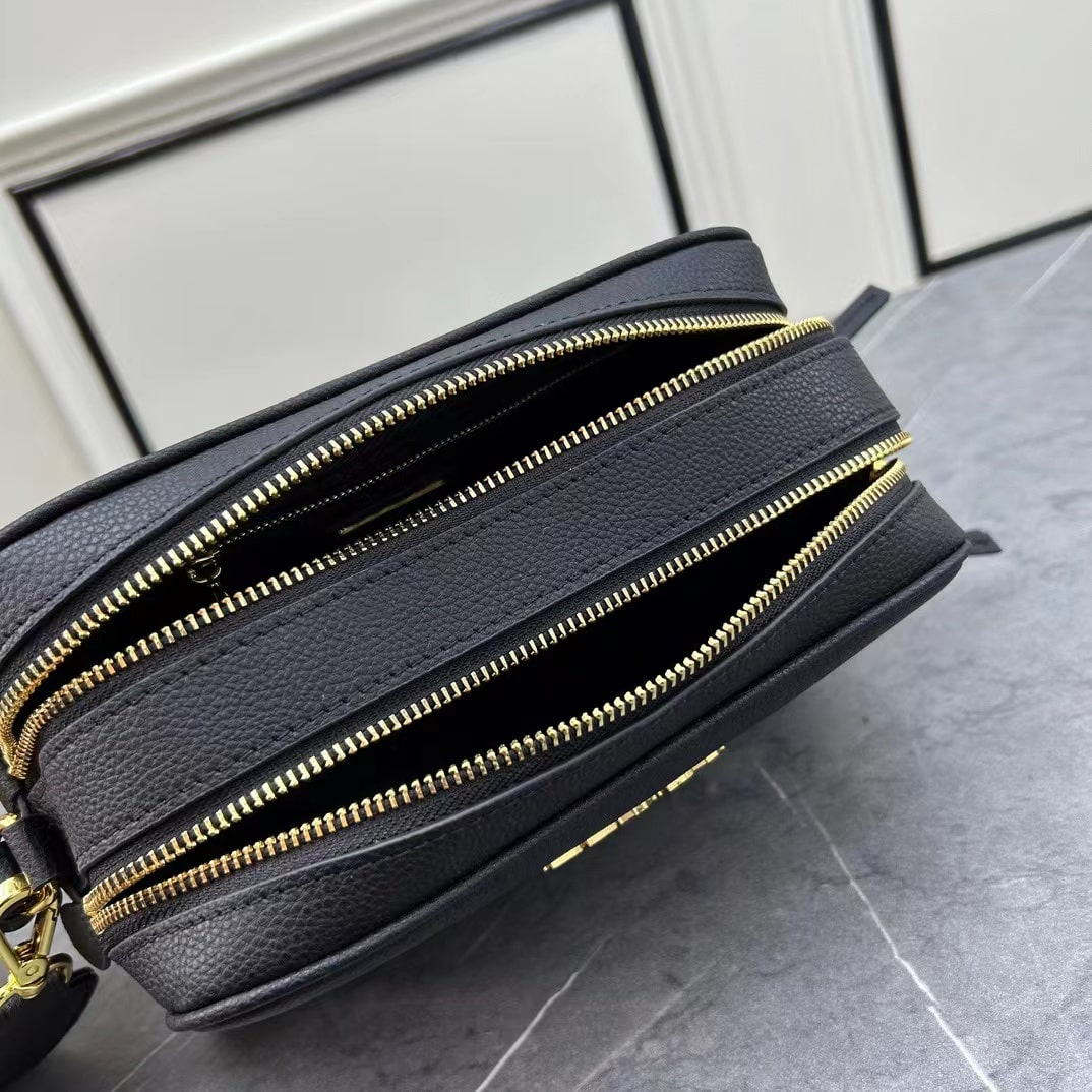 Prada Grained Leather Shoulder Bag 23Cm - Image 7