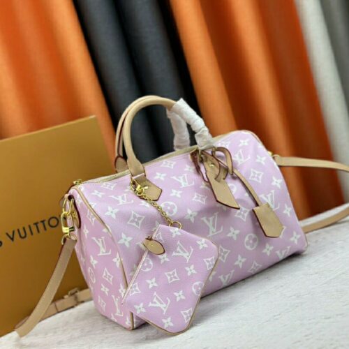 Alternative view of Louis Vuitton Speedy P9 Bandouliére 25 Pink 25Cm M13914