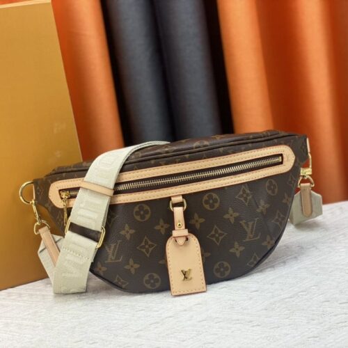 Alternative view of Louis Vuitton High Rise Monogram Bumbag Brown 38Cm M46784