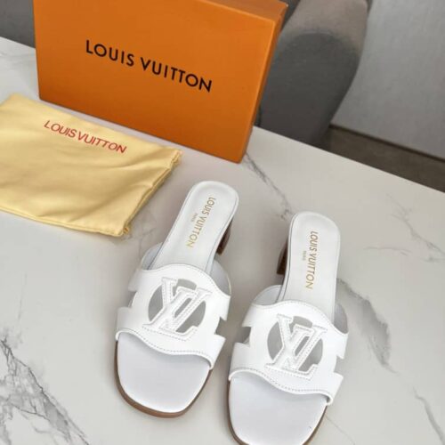 Alternative view of Louis Vuitton Lv Isola Mule White 1Acg5P