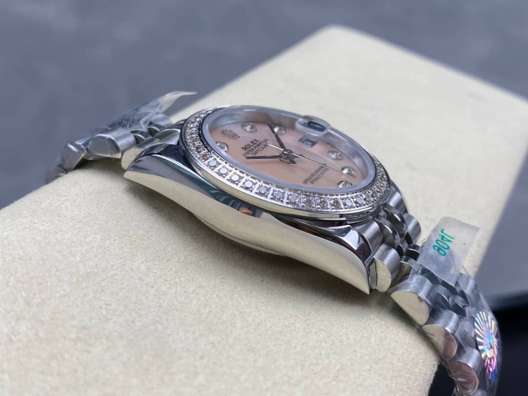 Rolex Lady Datejust 31 Oyster Oystersteel White Gold And Silver 31Mm - Image 4