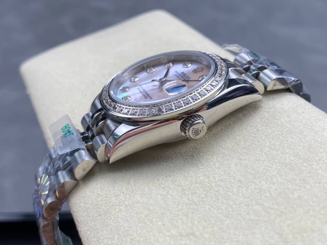 Rolex Lady Datejust 31 Oyster Oystersteel White Gold And Silver 31Mm - Image 5