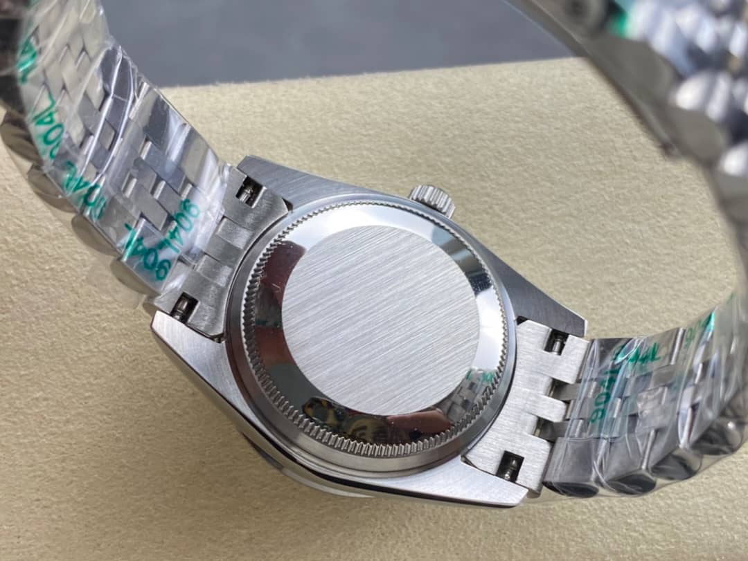 Rolex Lady Datejust 31 Oyster Oystersteel White Gold And Silver 31Mm - Image 7