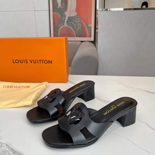 Alternative view of Louis Vuitton Lv Isola Mule Black 1Acg4V