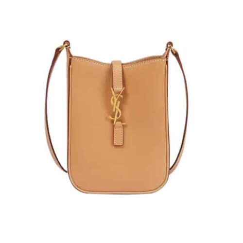Saint Laurent Le 5 É 7 Mini Vertical Brown 18Cm 735214BWR6W2725