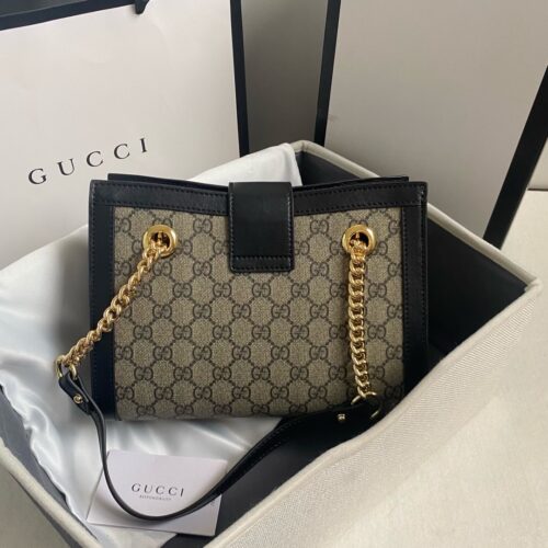Alternative view of Gucci Padlock Small Gg Shoulder Bag 26Cm 498156 Khnkg 9769