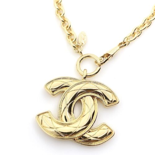 Alternative view of Chanel Cc Gold Necklace