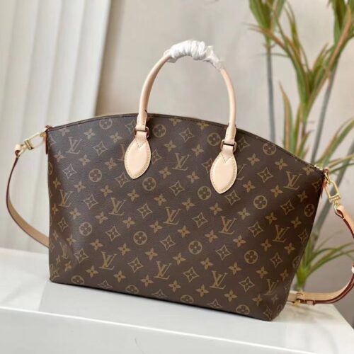 Alternative view of Louis Vuitton Boétie MM Handle Bag Brown 31Cm M45987