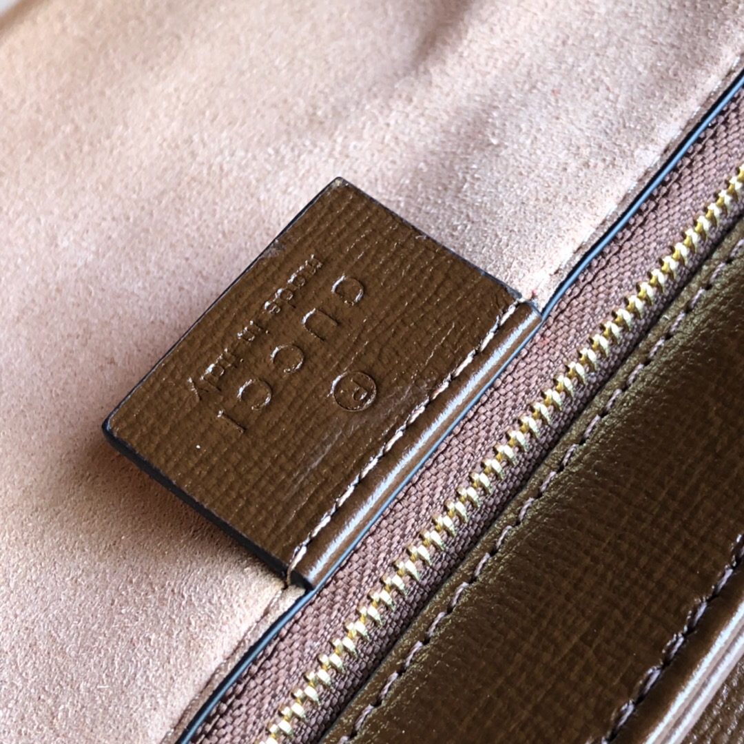 Gucci Horsebit 1955 Medium Leather Shoulder Bag Brown 25Cm 602204 1DB0G 2361 - Image 4