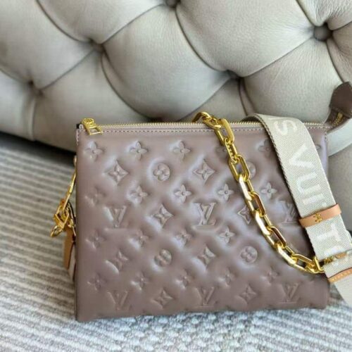 Alternative view of Louis Vuitton Coussin PM Taupe 26Cm M21263