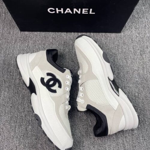 Alternative view of Chanel Low Trainer Sneaker White