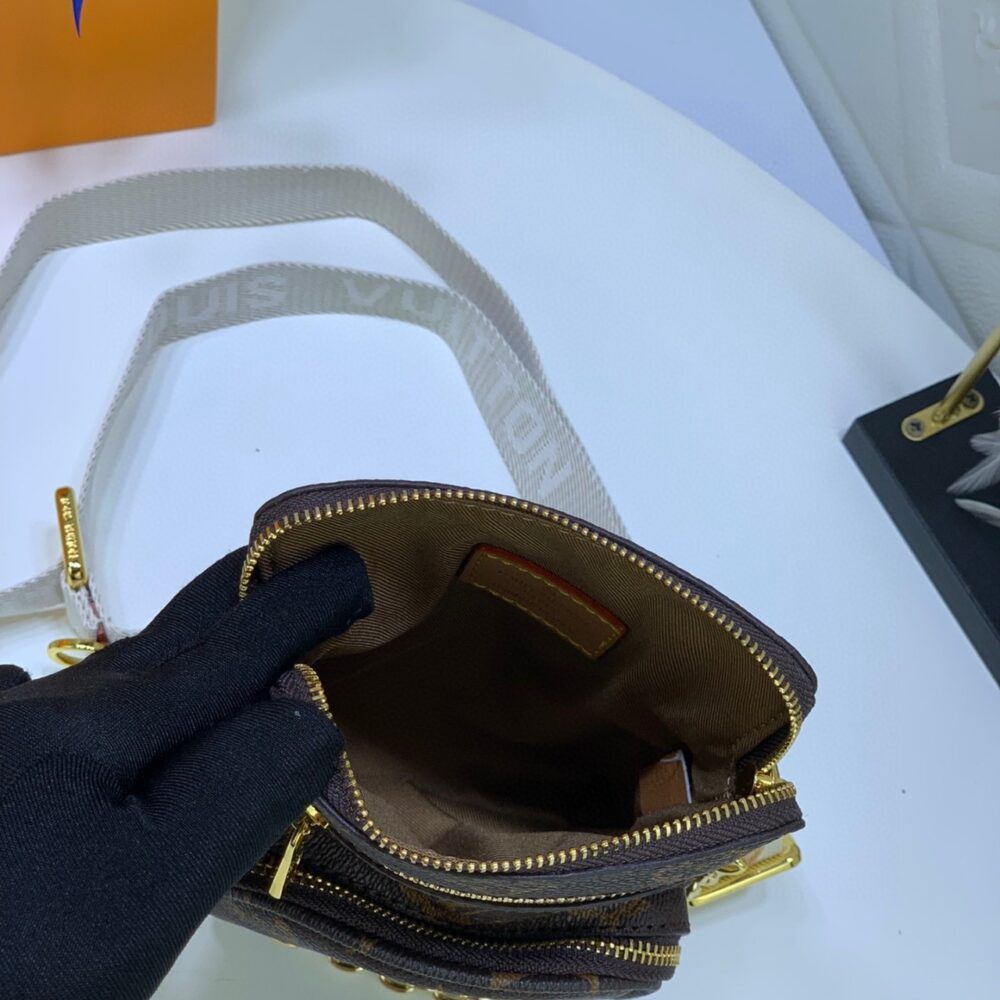 Louis Vuitton Utility Phone Pocket Crossbody Bag 19Cm M80746 - Image 7