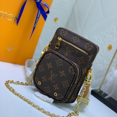 Alternative view of Louis Vuitton Utility Phone Pocket Crossbody Bag 19Cm M80746