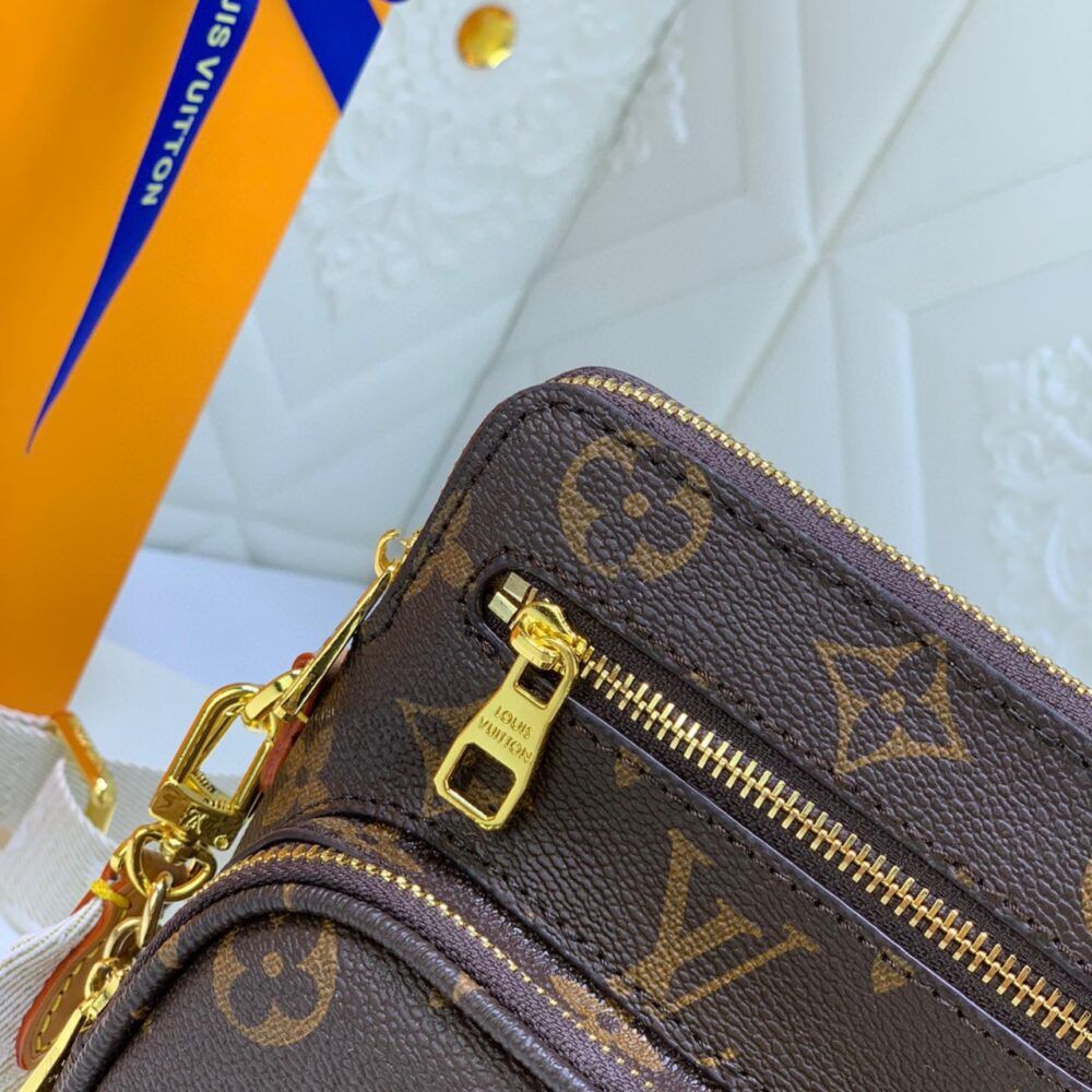 Louis Vuitton Utility Phone Pocket Crossbody Bag 19Cm M80746 - Image 4