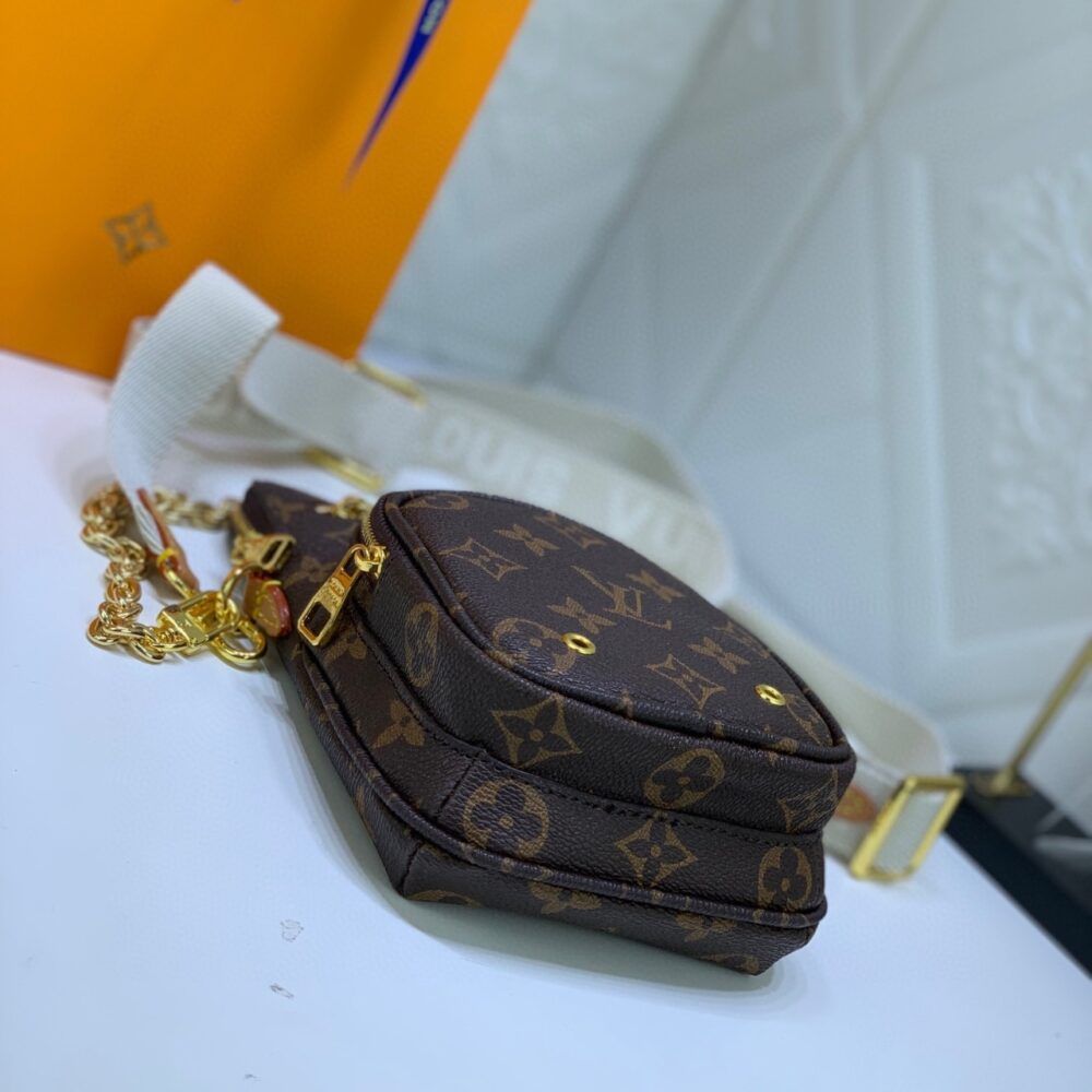 Louis Vuitton Utility Phone Pocket Crossbody Bag 19Cm M80746 - Image 6