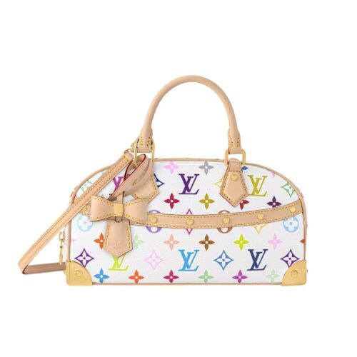 Louis Vuitton LV X TM East West Monogram Canvas Handle Bag Mullticolored 28cm M13084