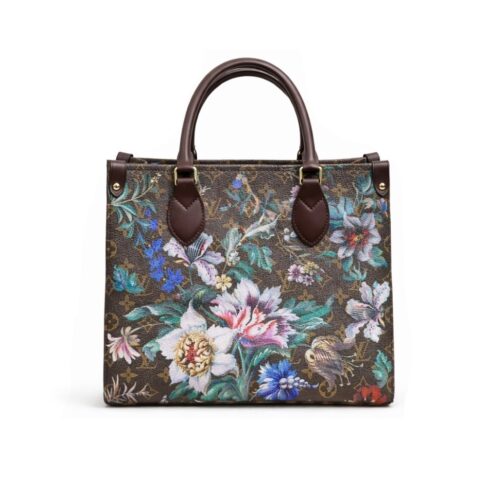 Louis Vuitton OnTheGo MM Monogram Canvas Tote Bag Ebene 32cm