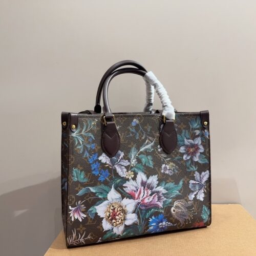 Alternative view of Louis Vuitton OnTheGo MM Monogram Canvas Tote Bag Ebene 32cm