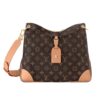 Louis Vuitton Odéon MM Monogram Canvas Shoulder Bag Brown 31cm M45355