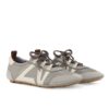 Louis Vuitton LV Suede Sneakerina Light Gray 1Aivmx