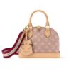 Louis Vuitton Alma BB Meowgram Handle Bag Pale Pink 23cm M25728