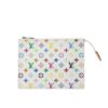 Louis Vuitton X TM Toiletry Pouch Monogram Canvas Multicolor White 25Cm