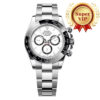 [Super Vip 1:1] Rolex Cosmograph Daytona Oyster Oystersteel Silver White 40Mm 126500Ln 0001
