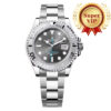 [Super Vip 1:1] Rolex Yacht Master 40 Oyster Oystersteel Silver And Black 40mm 126622 0001