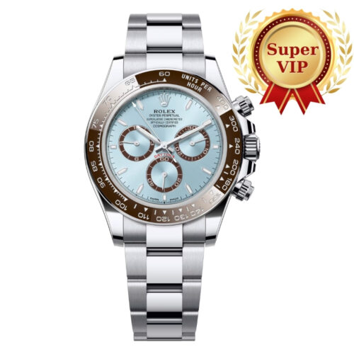 [Super Vip 1:1] Rolex Cosmograph Daytona Oyster White Gold And Blue 40Mm 126506 0002