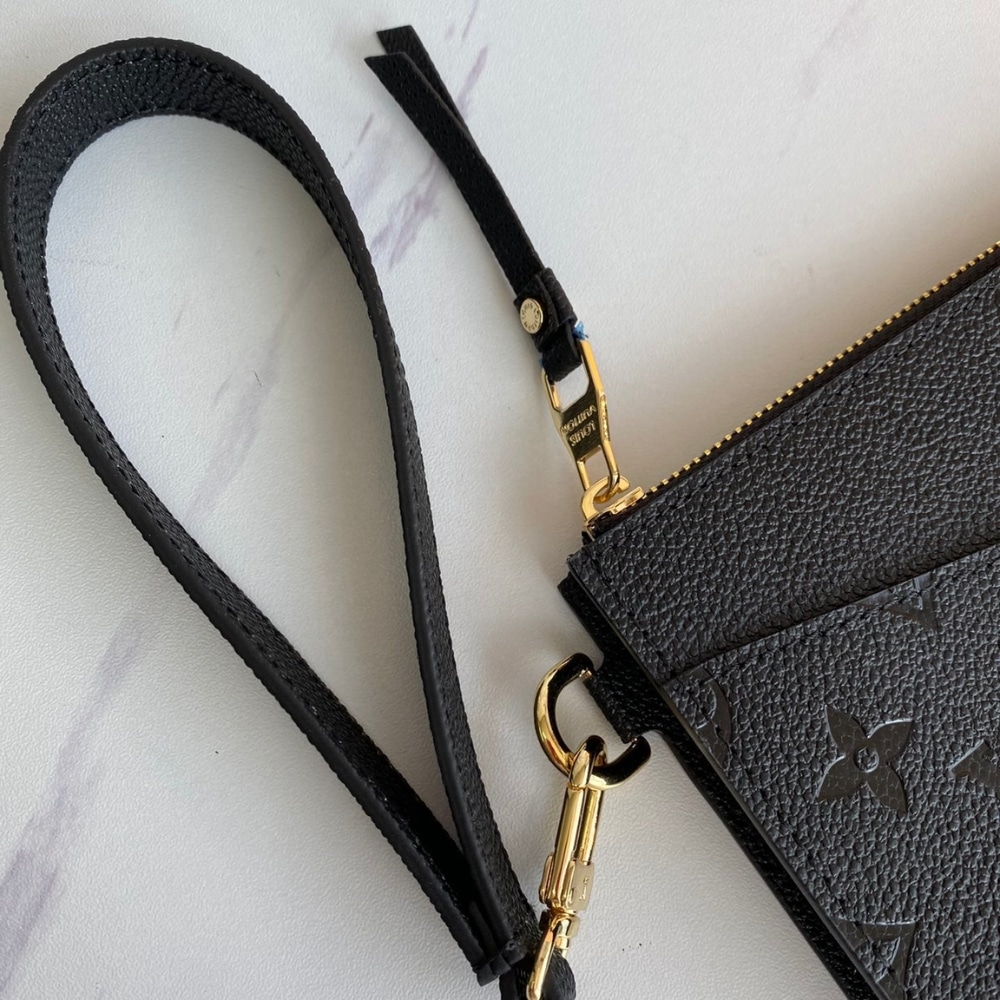 Louis Vuitton Daily Monogram Empreinte Pouch Black 29cm M62937 - Image 8