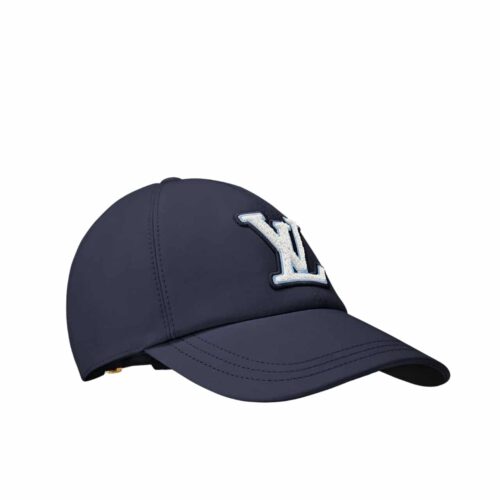 Louis Vuitton LV Signature Cotton Baseball Cap Black M7319L