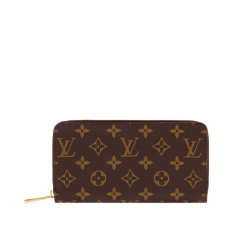 Louis Vuitton Zippy Monogram Canvas Wallet Brown 19cm M42616