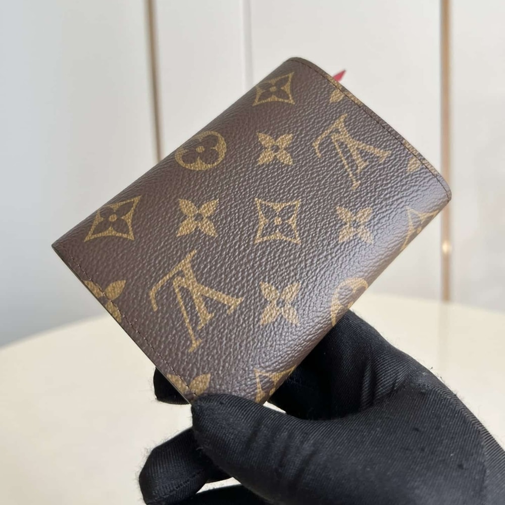 Louis Vuitton Victorine Monogram Canvas Wallet Brown 12cm M62472 - Image 2