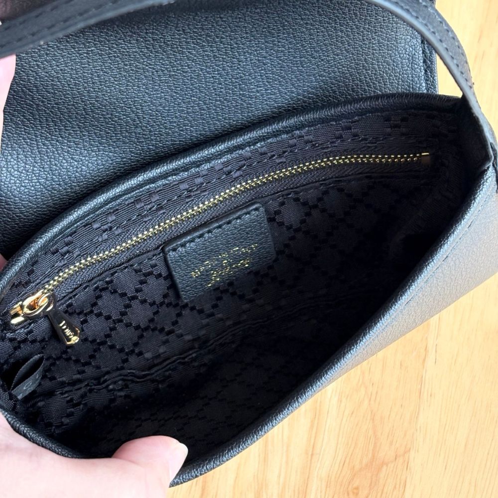 Gucci Jackie Small Leather Shoulder Bag Black 21Cm 867156 AAGA7 1000 - Image 9