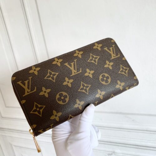 Alternative view of Louis Vuitton Zippy Monogram Canvas Wallet Brown 19cm M42616