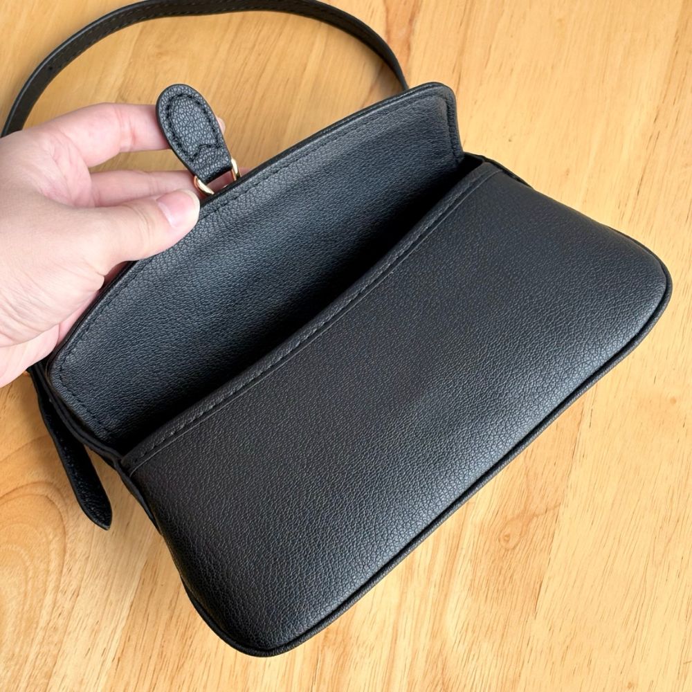 Gucci Jackie Small Leather Shoulder Bag Black 21Cm 867156 AAGA7 1000 - Image 7