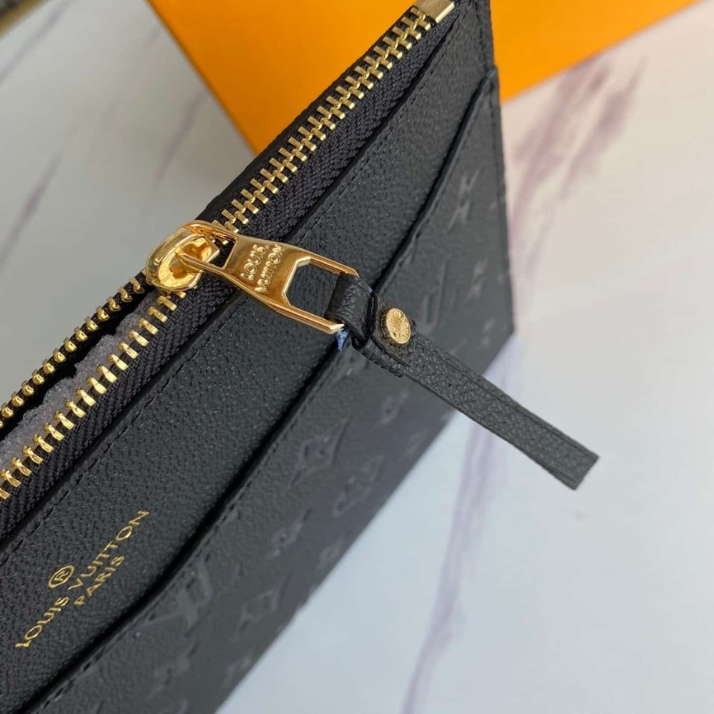 Louis Vuitton Daily Monogram Empreinte Pouch Black 29cm M62937 - Image 6