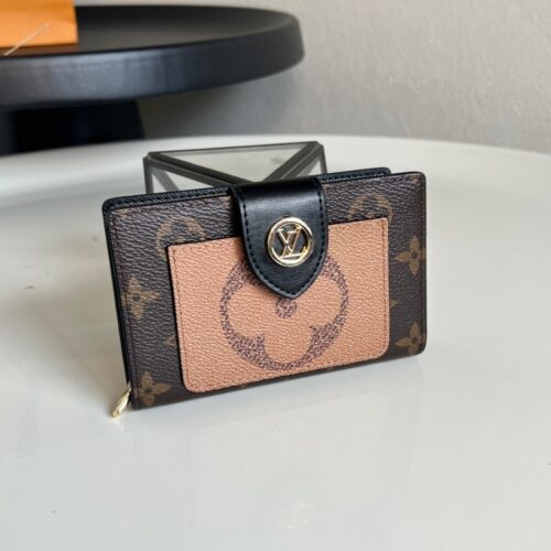 Alternative view of Louis Vuitton Juliette Monogram Giant Reverse Canvas Wallet Brown 13cm M69432