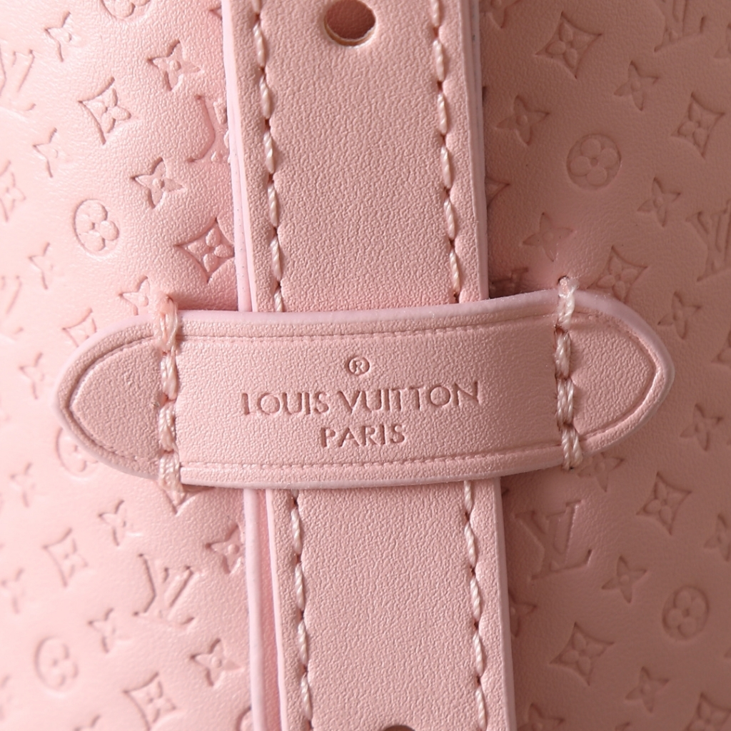 Louis Vuitton Carryall PM Minigram Canvas Shoulder Bag Light Bliss 29cm M28518 - Image 6