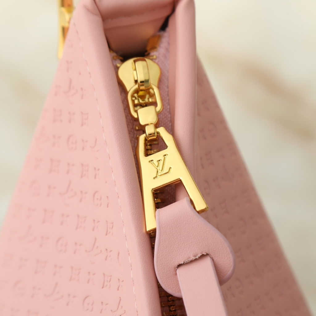 Louis Vuitton Carryall PM Minigram Canvas Shoulder Bag Light Bliss 29cm M28518 - Image 7