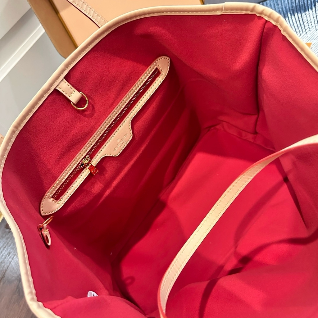Louis Vuitton Summer Trunks Neverfull MM Monogram Canvas Tote Bag Multicolor 32cm - Image 8