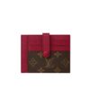 Louis Vuitton Multi Monogram Canvas Card Holder Dark Pink 11cm M66532