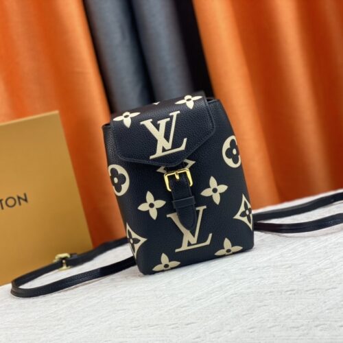 Alternative view of Louis Vuitton Tiny Backpack Monogram Empreinte Black 19Cm