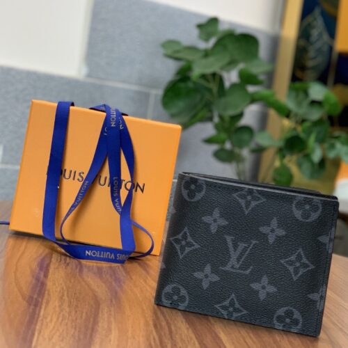 Alternative view of Louis Vuitton Amerigo Monogram Canvas Wallet Black 11cm N60053