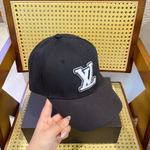 Alternative view of Louis Vuitton LV Signature Cotton Baseball Cap Black M7319L