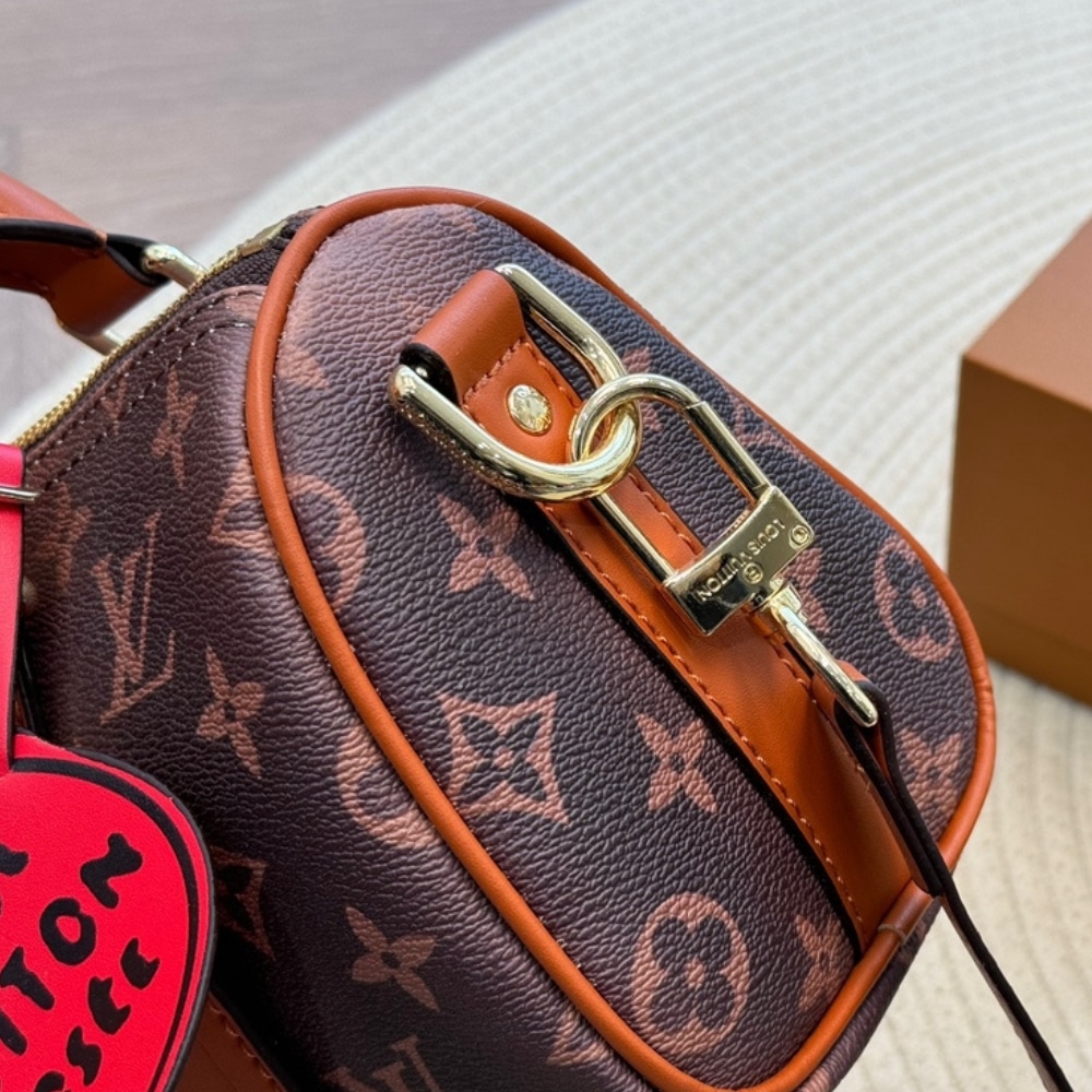 Louis Vuitton Keepall Bandoulière 25 Monogram Dust Shoulder Bag Brown 25Cm M11542 - Image 6