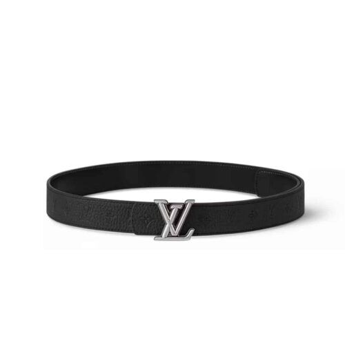 Louis Vuitton LV Dimension Double Sided Leather Belt Black 30mm M8854U