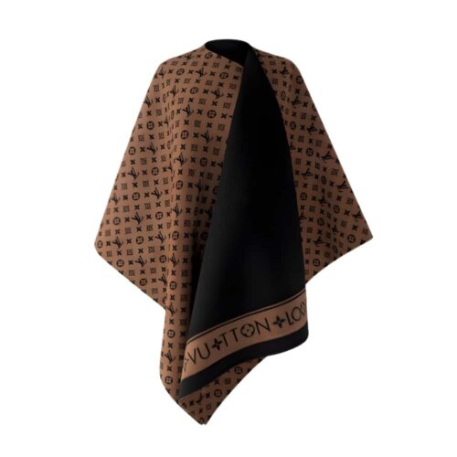 Louis Vuitton Monogram Infinity Reversible Cape Brown M92824